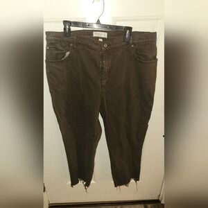 Abercrombie & Fitch 90’s Straight Ultra High Rise Pants-Size 18 Regular